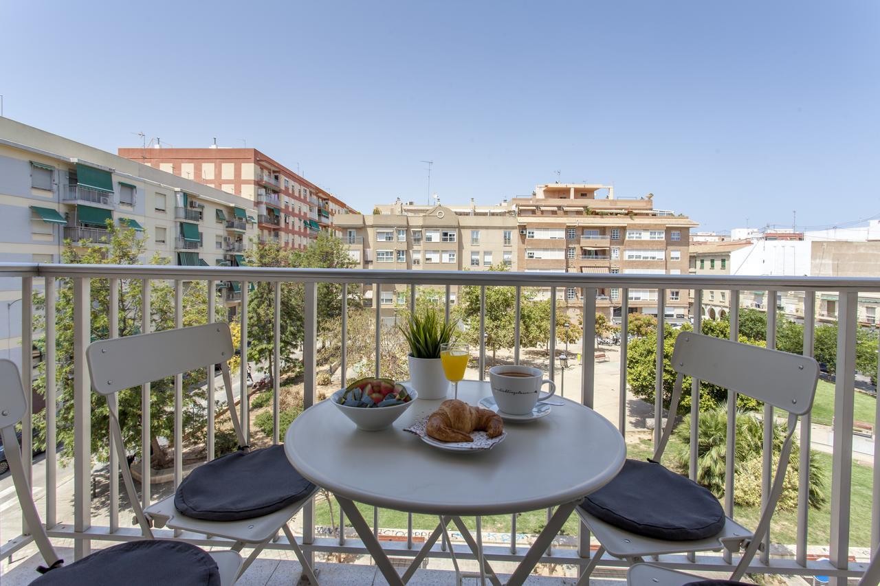 Valencia Flat Rental Malvarrosa Beach Zone ภายนอก รูปภาพ