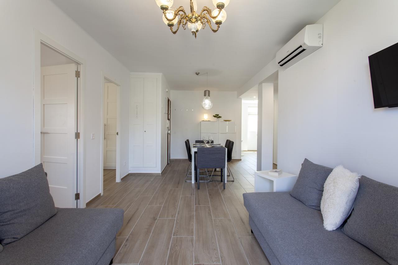 Valencia Flat Rental Malvarrosa Beach Zone ภายนอก รูปภาพ