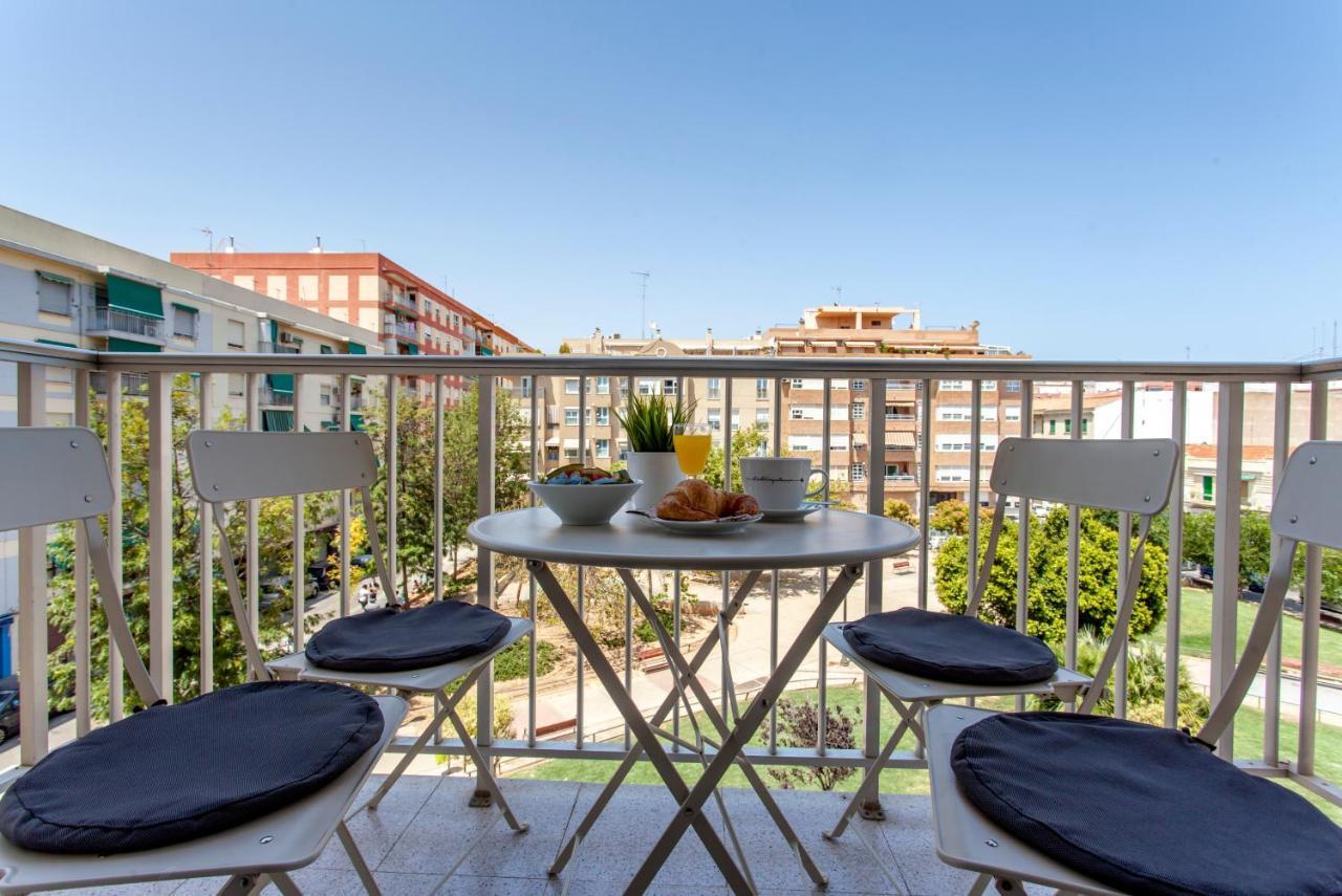 Valencia Flat Rental Malvarrosa Beach Zone ภายนอก รูปภาพ